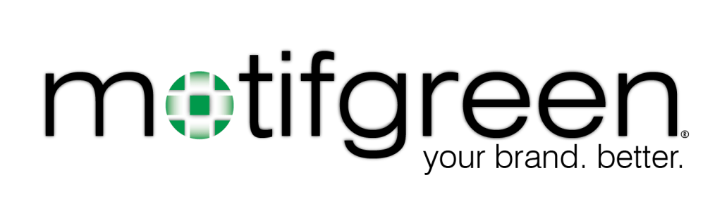 Motif Green. Your Brand, Better.